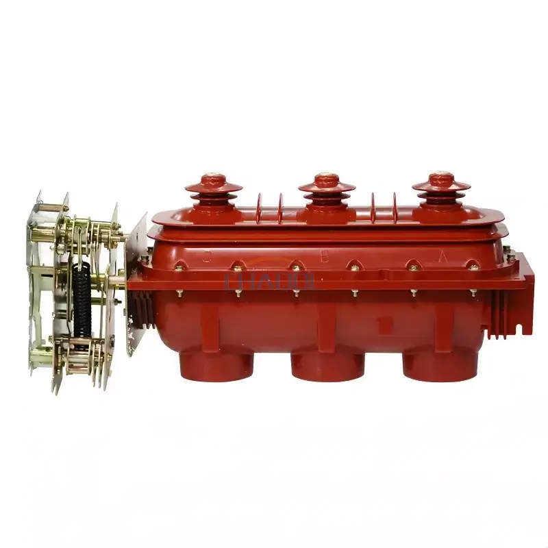 Interrupteur de coupure de charge SF6 d'intérieur 12kV