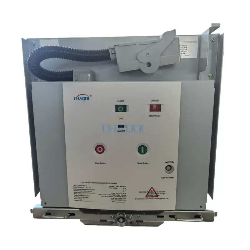 Comment un disjoncteur haute tension intérieur garantit-il la sécurité électrique dans les systèmes électriques ?