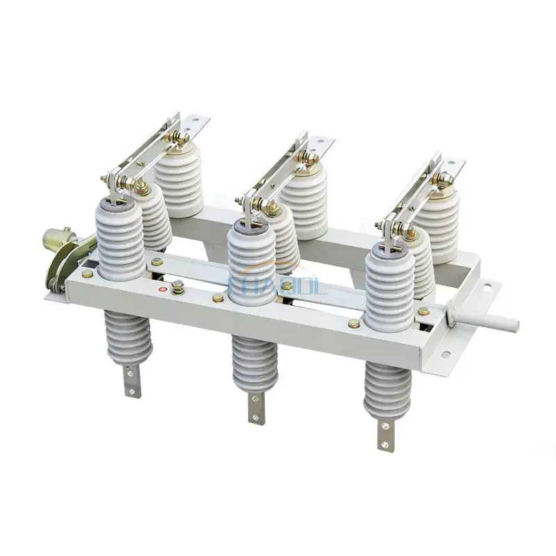 Comment fonctionne un sectionneur haute tension intérieur ?
