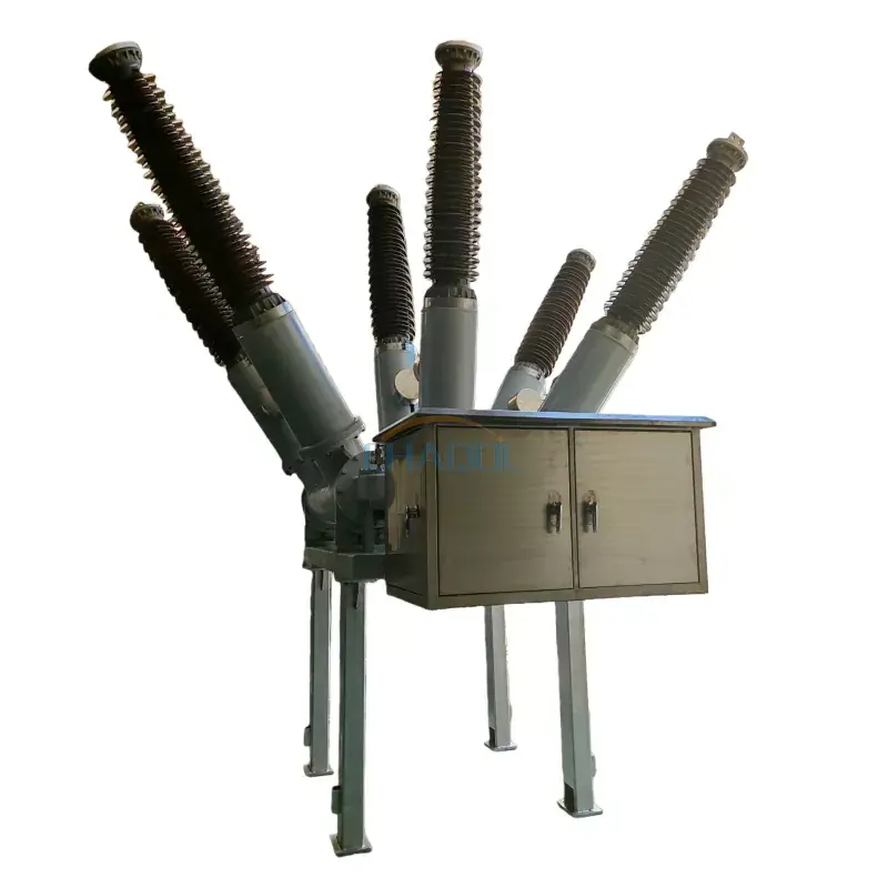 Disjoncteur de type réservoir 66KV SF6