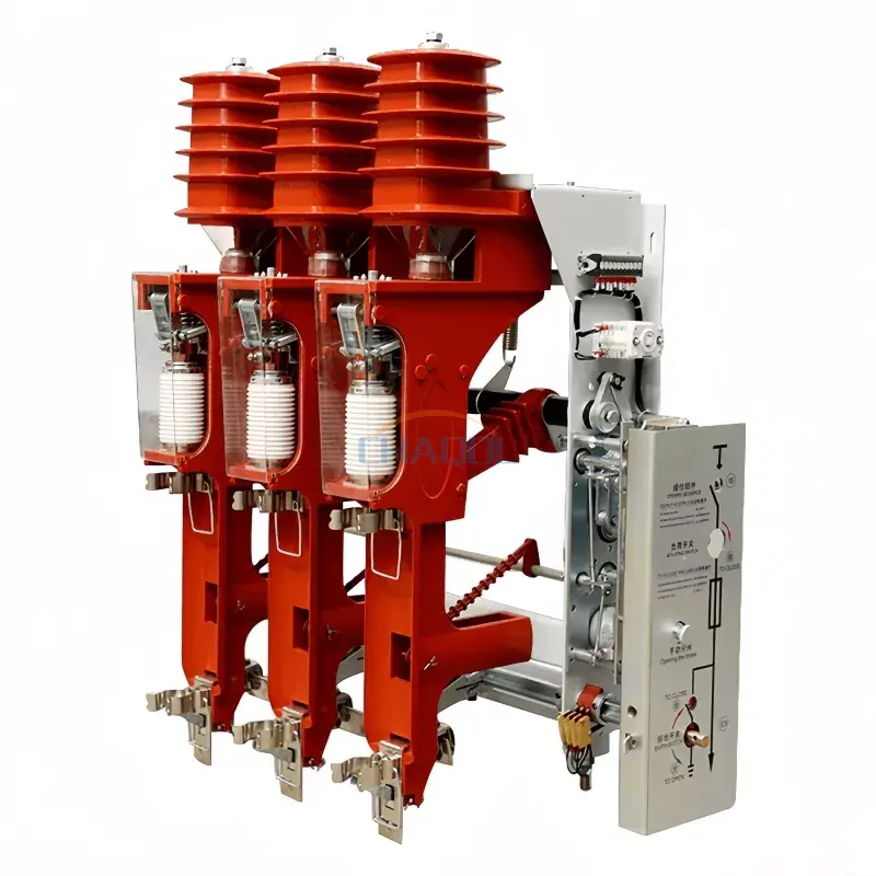 Commutateur de charge haute tension intérieur