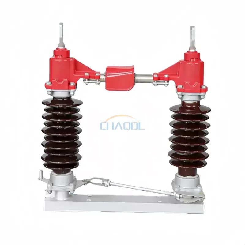 Interrupteur de déconnexion haute tension extérieur